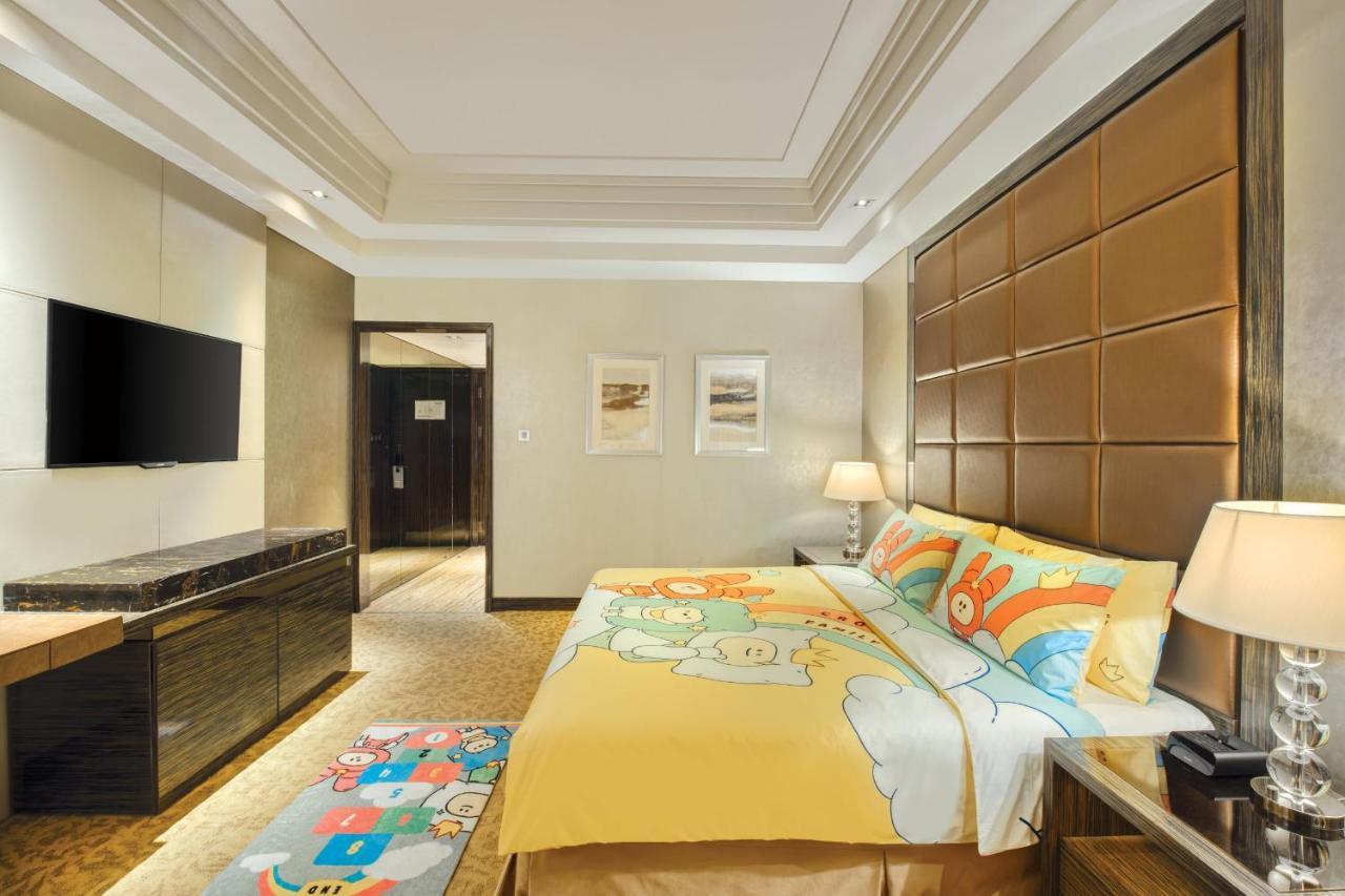Crowne Plaza Beijing Chaoyang U-Town By Ihg - Within 30 Minutes To Forbidden City By Metro Exteriér fotografie
